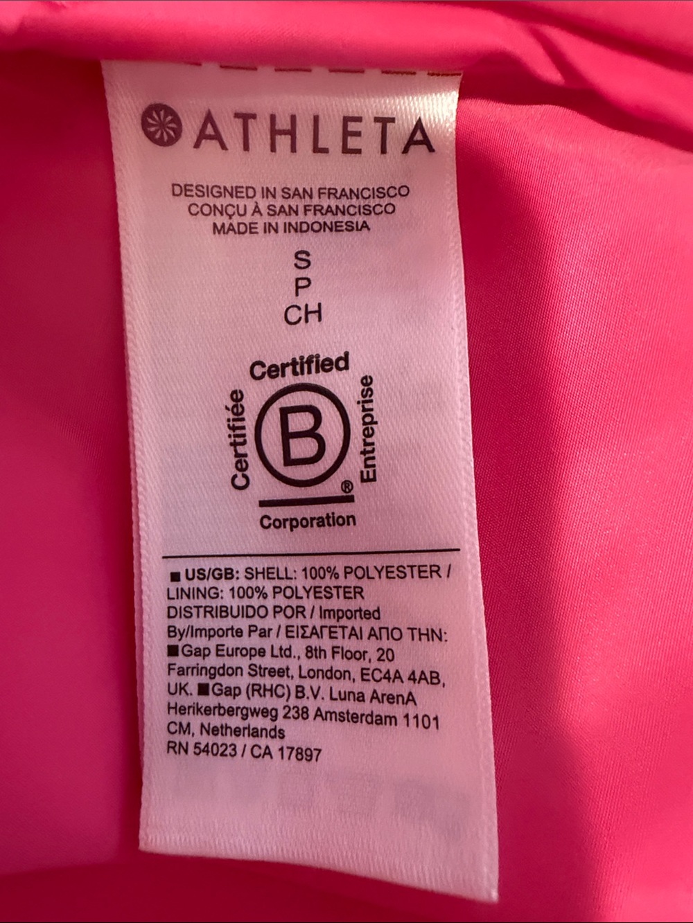 Athleta jacket - Picture 3 of 3